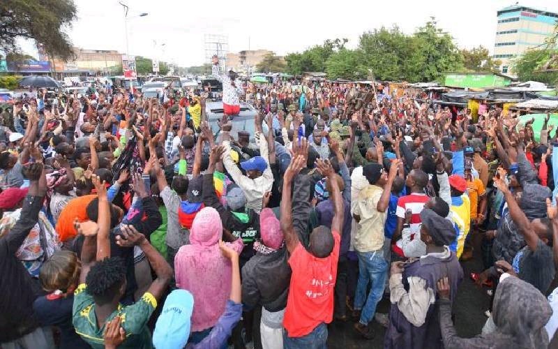 Gachagua Accuses Ruto for Using Police Officers to Frustrate Him