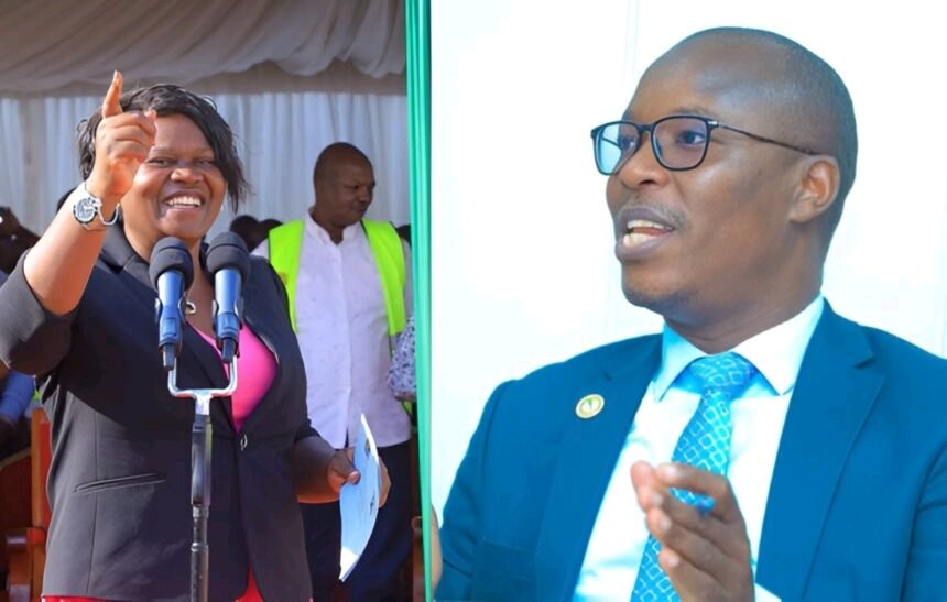 Governor Wanga Fires Chief of Staff Charles Odhiambo