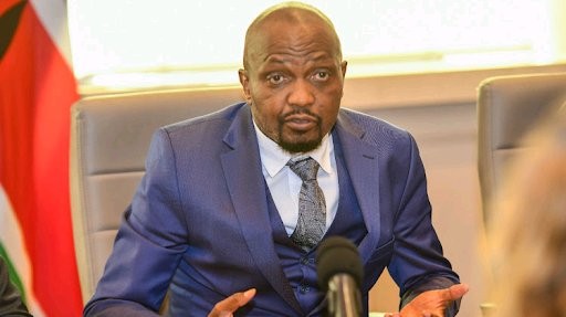 Court Has Declined An Application by Moses Kuria to Halt The Auctioning of His Land