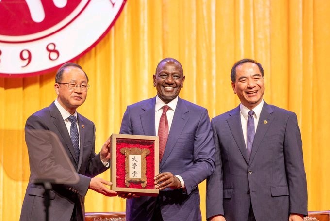 President Ruto Signs Multi-billion-shillings Deals in China