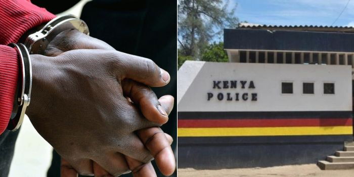POLICE OFFICER ARRESTED FOR ALLEGEDLY DEMANDING  BRIBE FROM MOTHER IN DEFILEMENT CASE