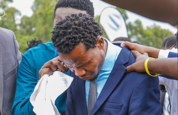 SALASYA — WAS ONCE DETAINED IN THE ROOM OJWANG DIED