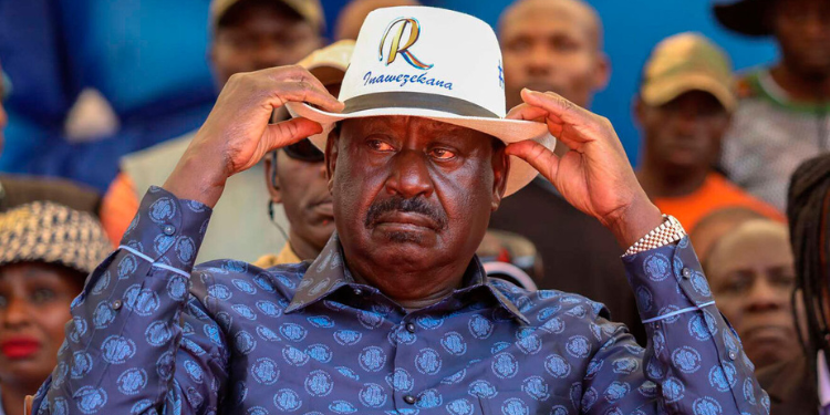 RIP RAILA ODINGA