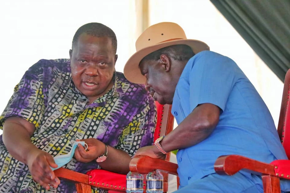 RUTO'S RE-ELECTION HINGED ON MATIANG'I AND RAILA FACTORS , MATIANG'I TERMED AS STATE PROJECT