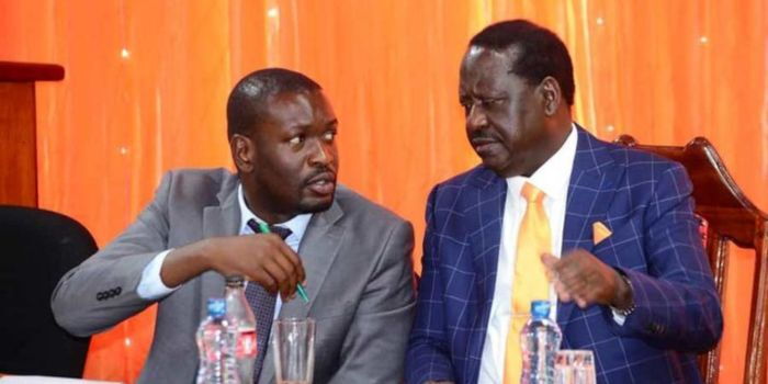 "SIFUNA IS RIGHT TO SPEAK"- RAILA BACKS SG