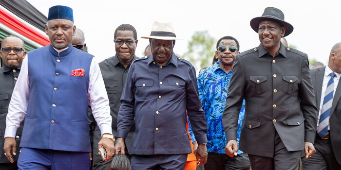 RESIGN, QUIT OR RESPECT PRESIDENT RUTO