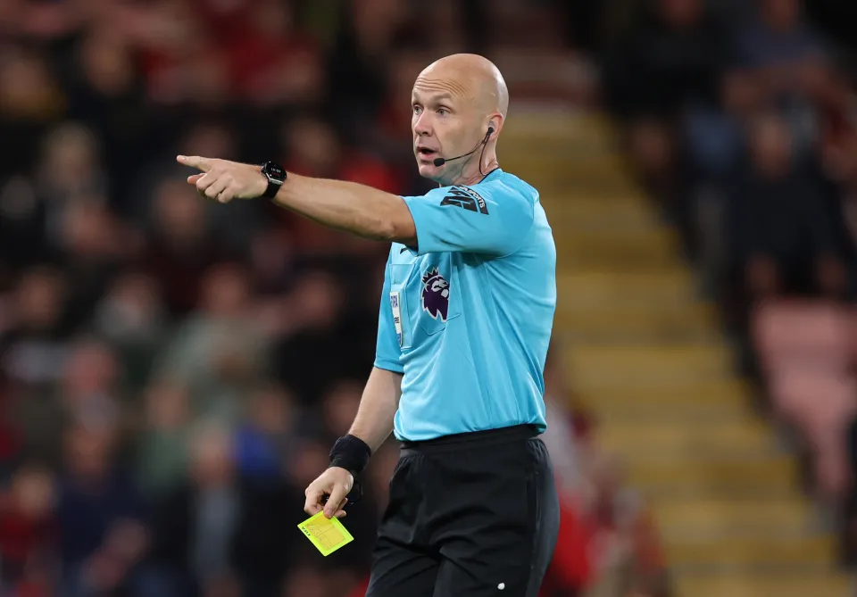 ANTHONY TAYLOR BREAKS HIS SILENCE