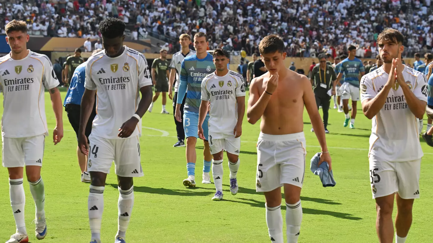 PRESSURE RISING ON REAL MADRID