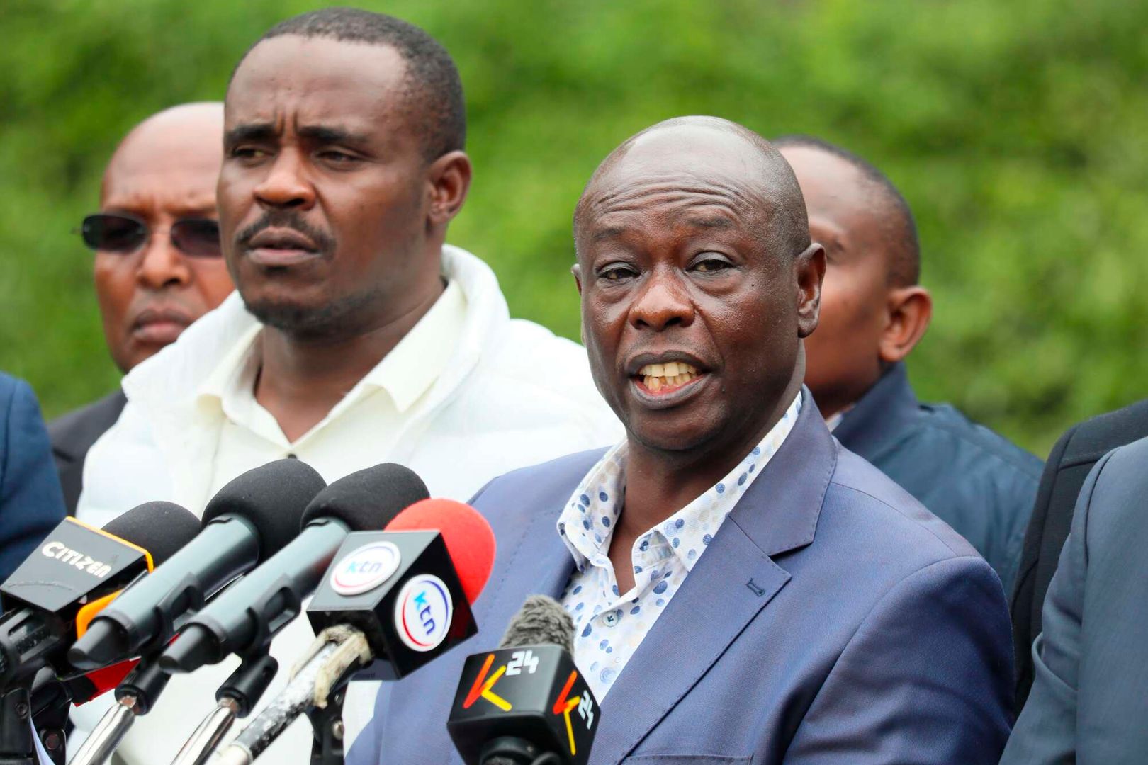 DCP WITHDRAWS FROM BY ELECTIONS