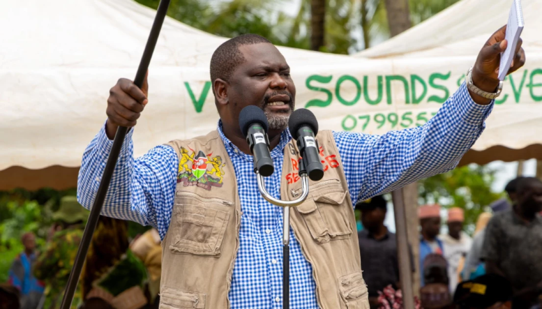 THE MT. KENYA REGION TO SPLIT INTO WEST AND EAST - CS RUKU