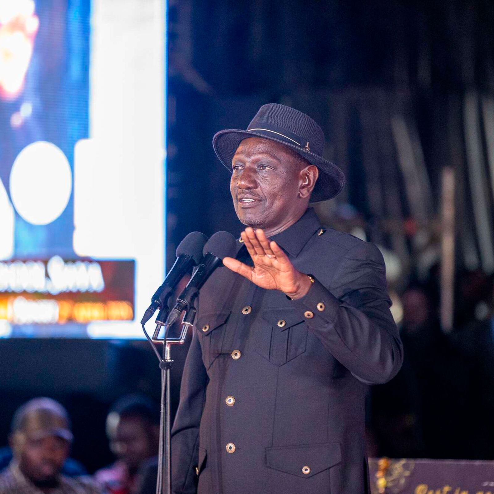 RUTO; I AM GOING NOWHERE!