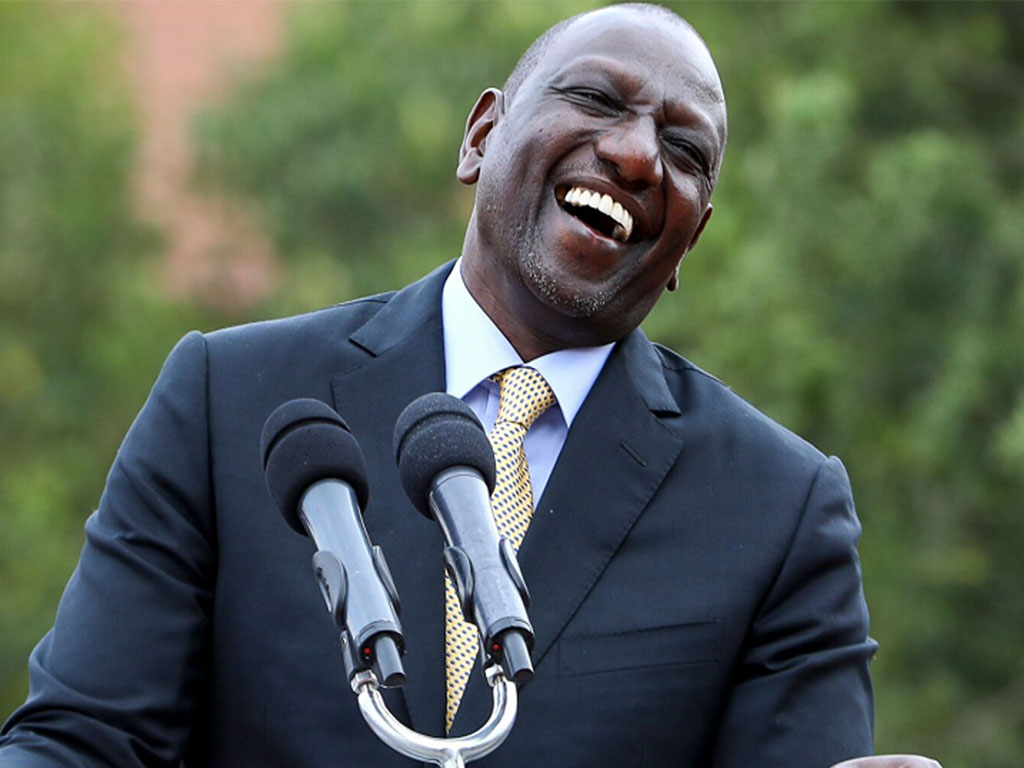 CONFIDENT RUTO