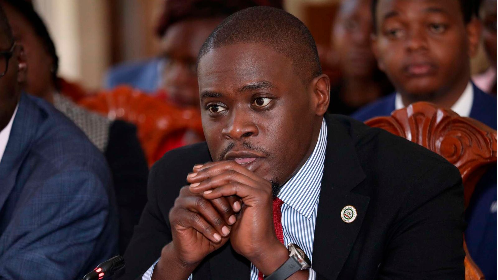 SAKAJA WILL BE IMPEACHED NEXT WEEK - ALAI