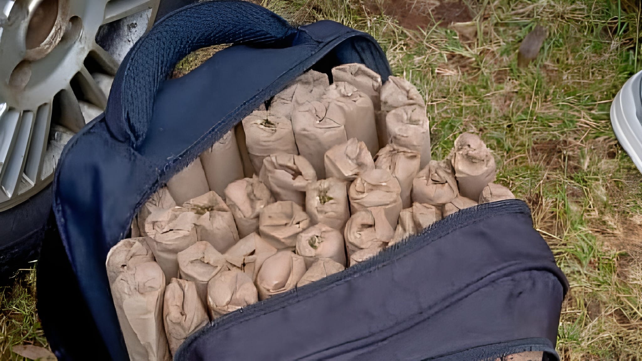 TWO ARRESTED IN ISEBANIA WITH BHANG WORTH KSH165,000 AFTER PUBLIC TIP-OFF