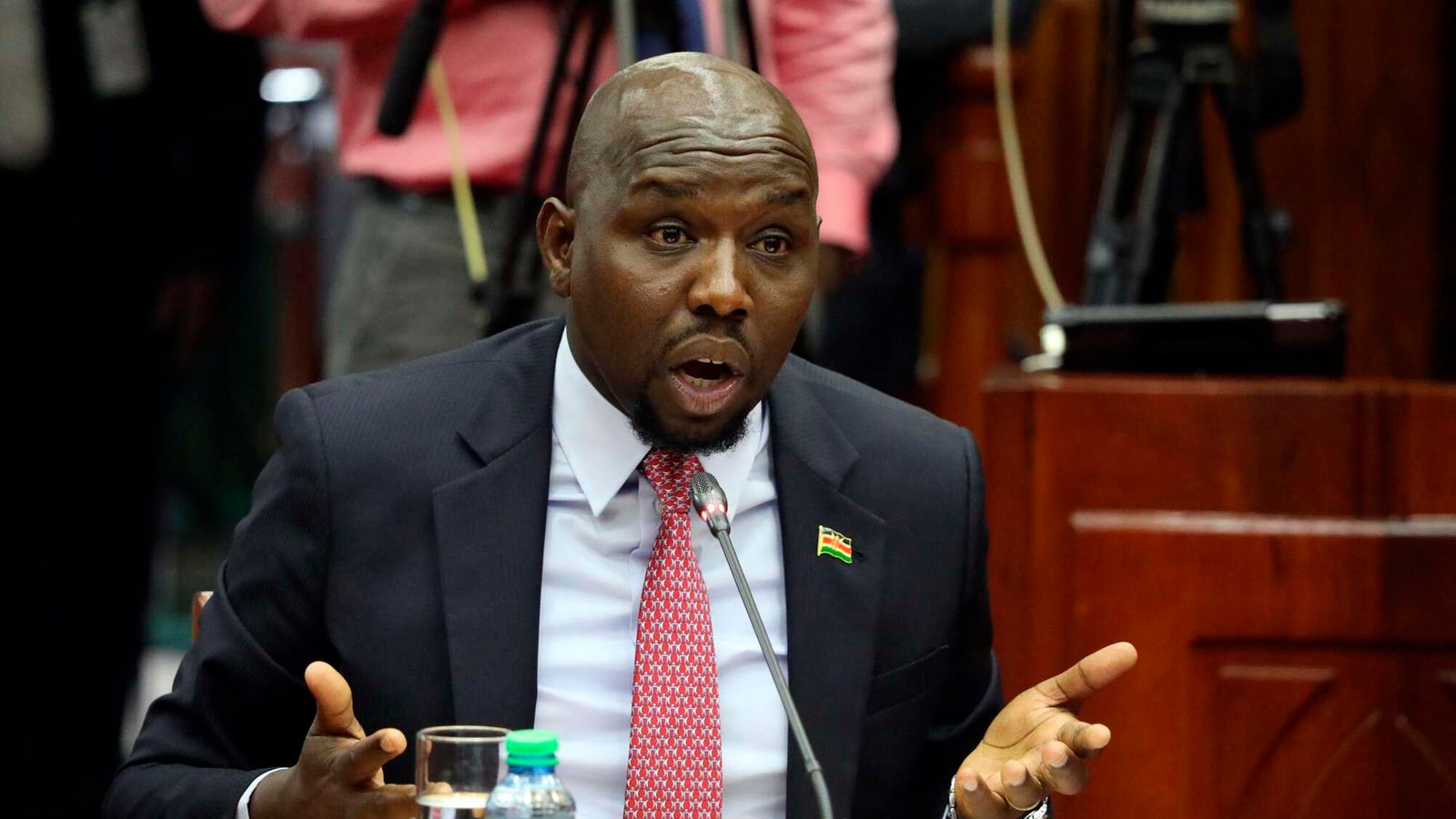 SENATE ON MURKOMEN'S NECK OVER THE DEATH OF OJWANG