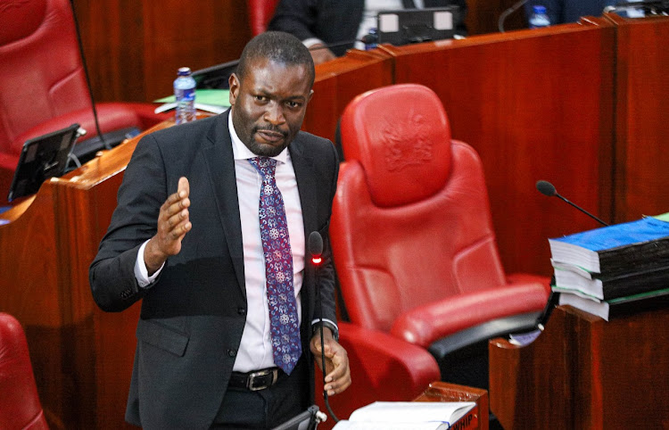 'RUBISH, ' SIFUNA BLASTS CHERARGEI OVER TWO TERMS REMARKS