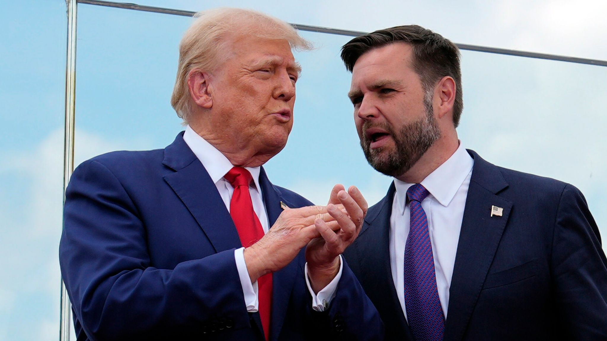 TRUMP CANCELS JD VANCE'S KENYAN TRIP , CITING HUMAN RIGHTS ABUSES