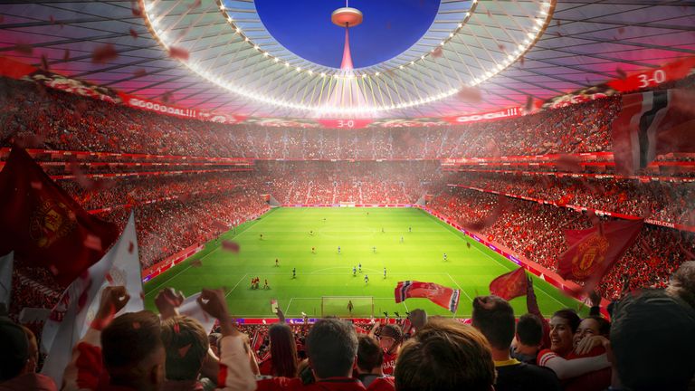 United Reveal A New Stadium Plan