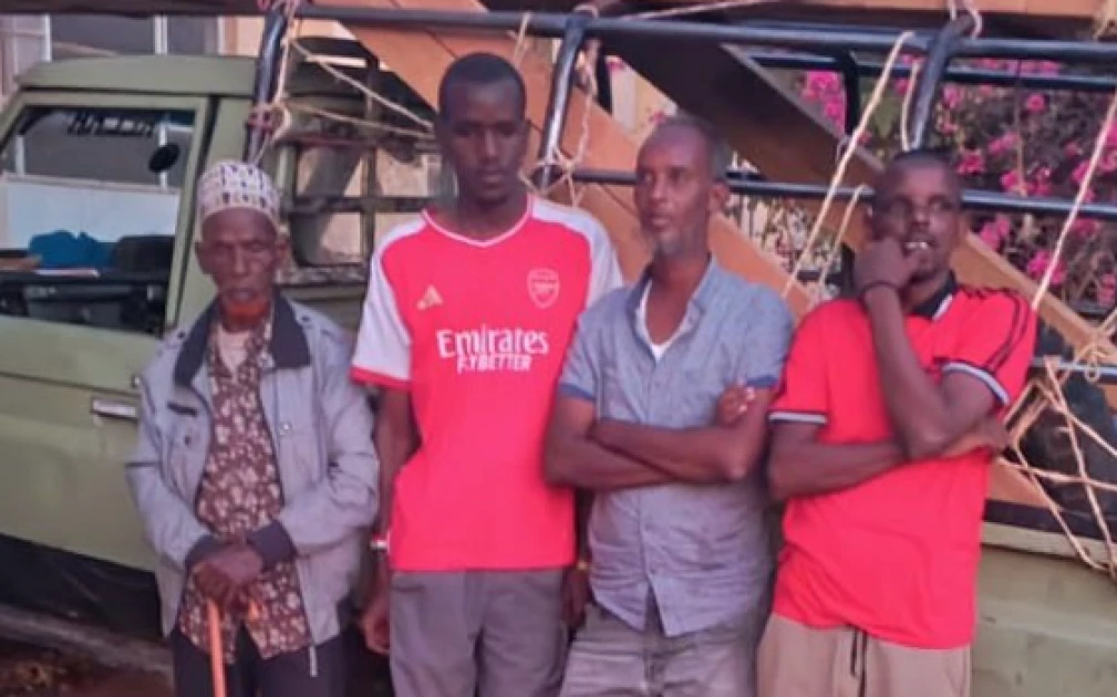 Four Nabbed in Wajir Bust