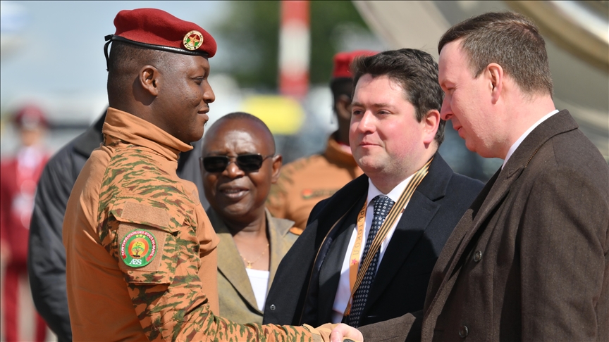 BURKINA FASO DROPS FRENCH