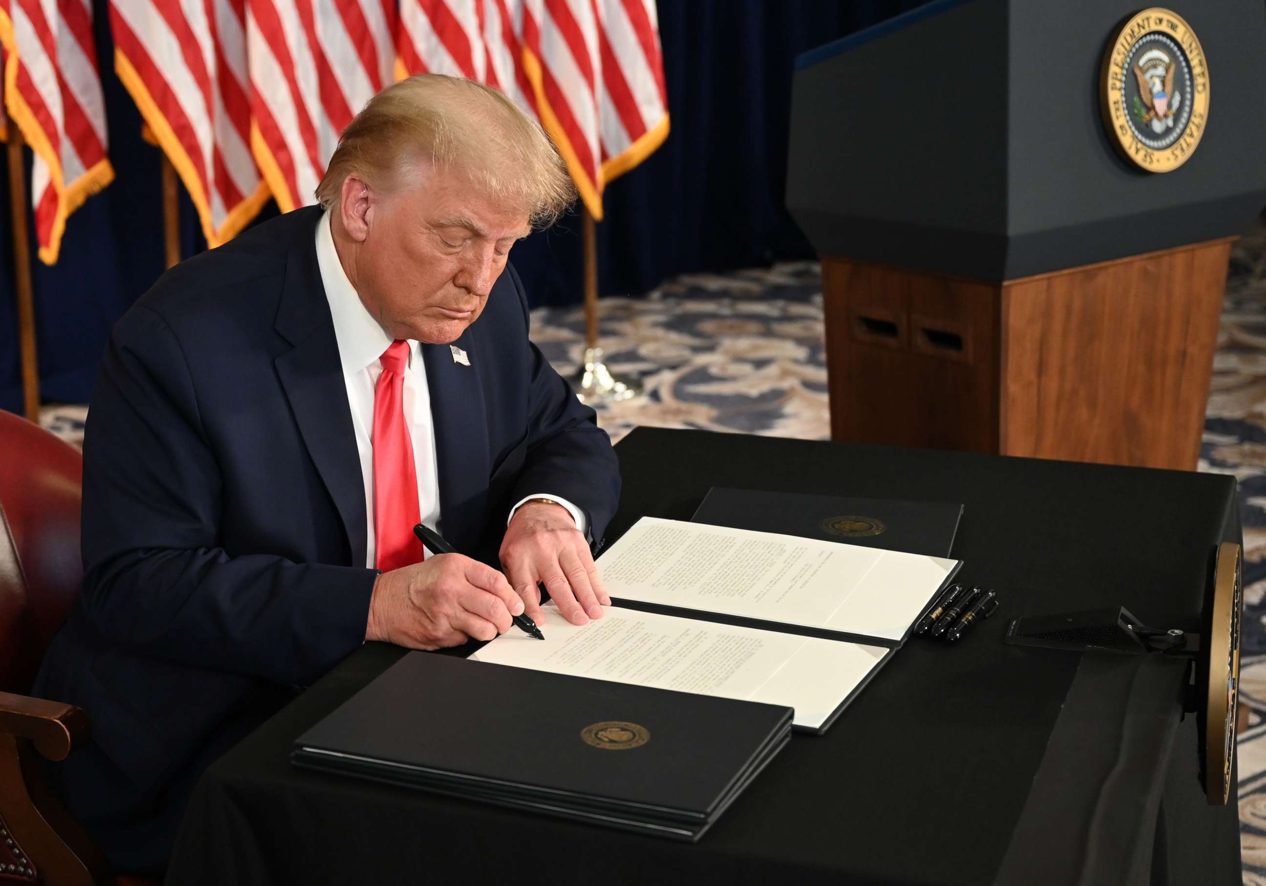 US DECLARES LIBERATION DAY