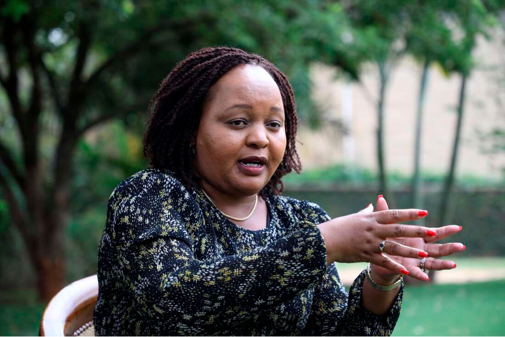 Waiguru Warns The Mountain