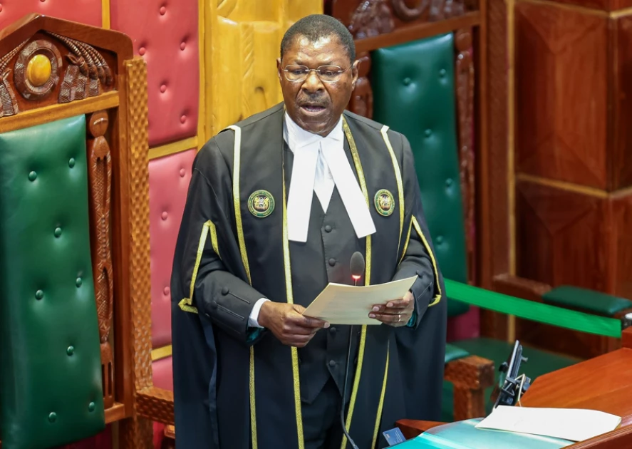 Wetang'ula Urged to Honor Court Ruling on Azimio Majority Status