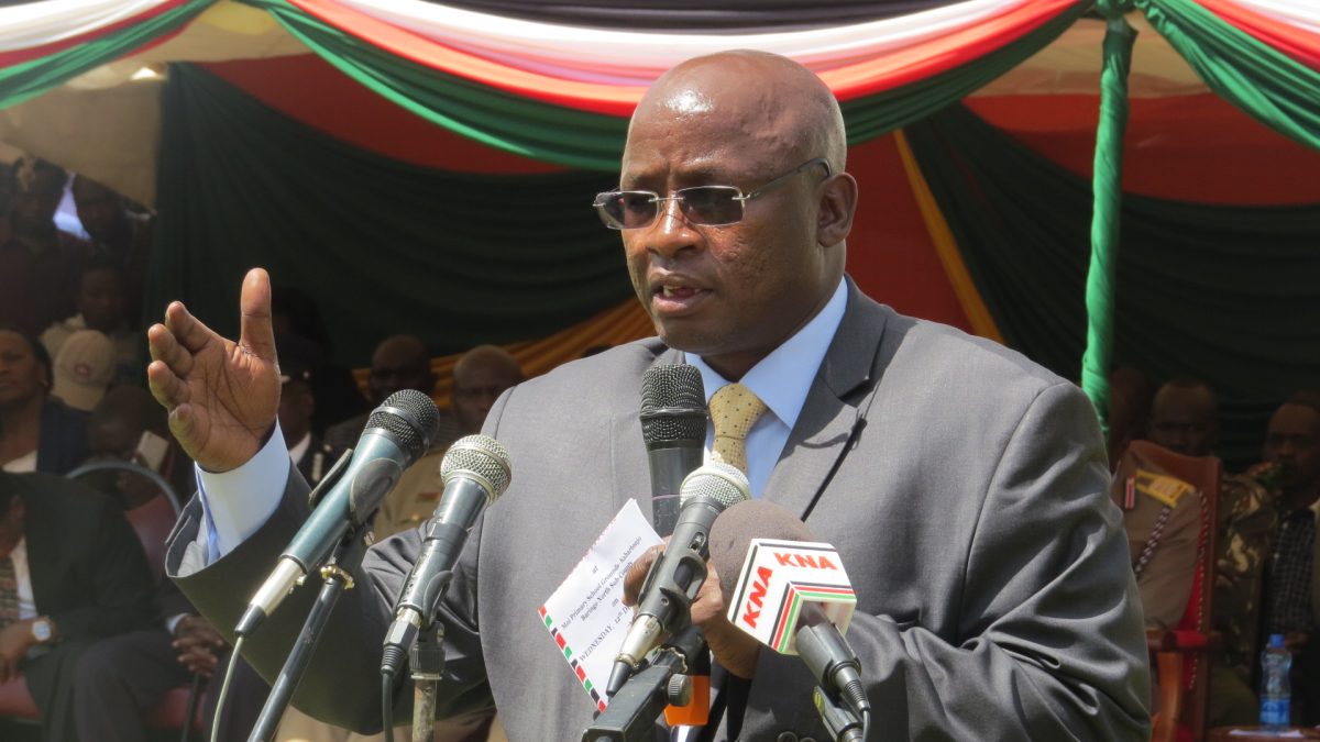 Baringo County Senator William Cheptumo Passes Away