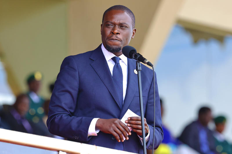 GOVERNOR SAKAJA SHUFFLES HIS COUNTY TEAM