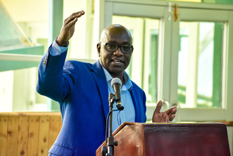 EKURU AUKOT TERMS MUTURI AND GACHAGUA AS FRAUDSTERS